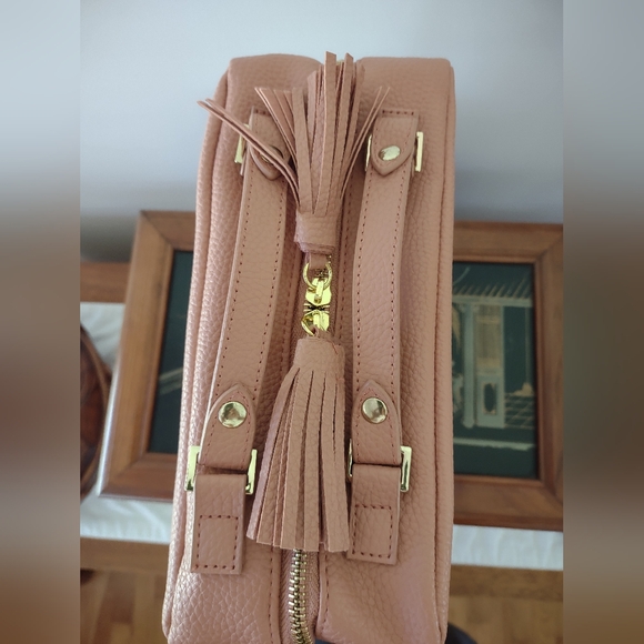 Tartan + Twine Mauve Pink Cosmetic Bag - Picture 5 of 15